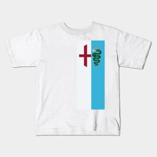 Alfa Romeo Milano Vintage Biscione Kids T-Shirt